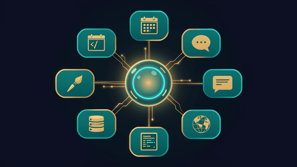 MCP Server 是什么?开发者如何选择、安装并接入自己的应用|AI 工具与商业赋能 封面图