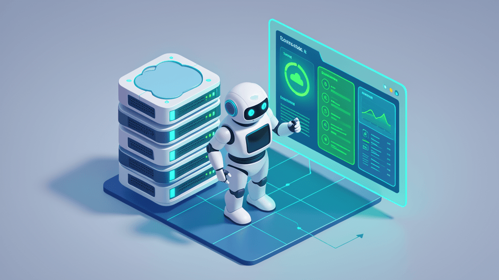 AI 智能体(如 Hermes)如何守护你的 VPS 健康(在你睡觉时)|AI 实战指南 封面图