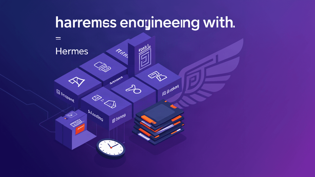 用 Hermes 做 Harness Engineering:开源 Agent 如何把 harness 层直接交给你|AI 实战指南 封面图