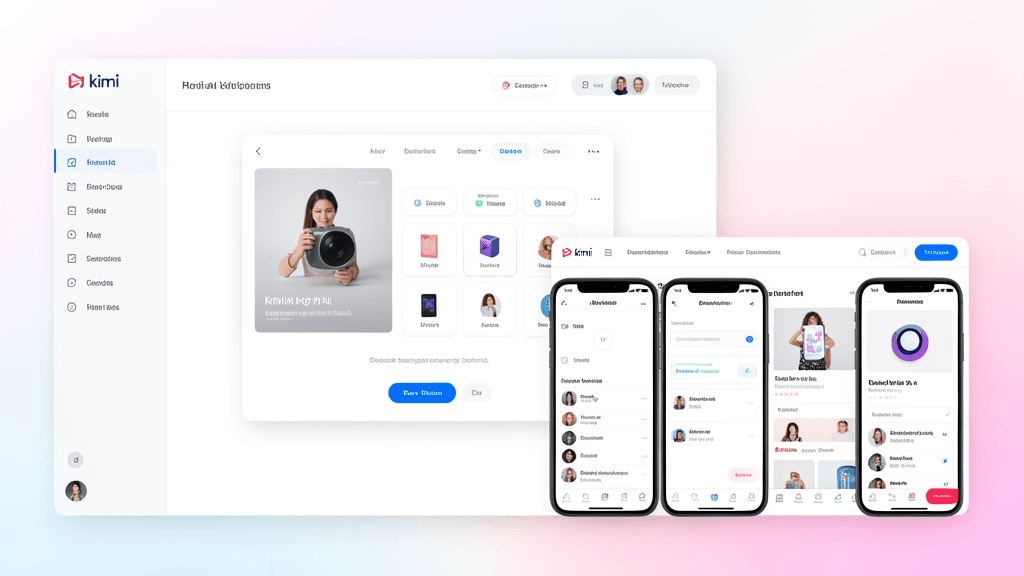 Kimi 网站构建器深度解析:AI 如何将文字转化为生产级网站|AI 研究 封面图