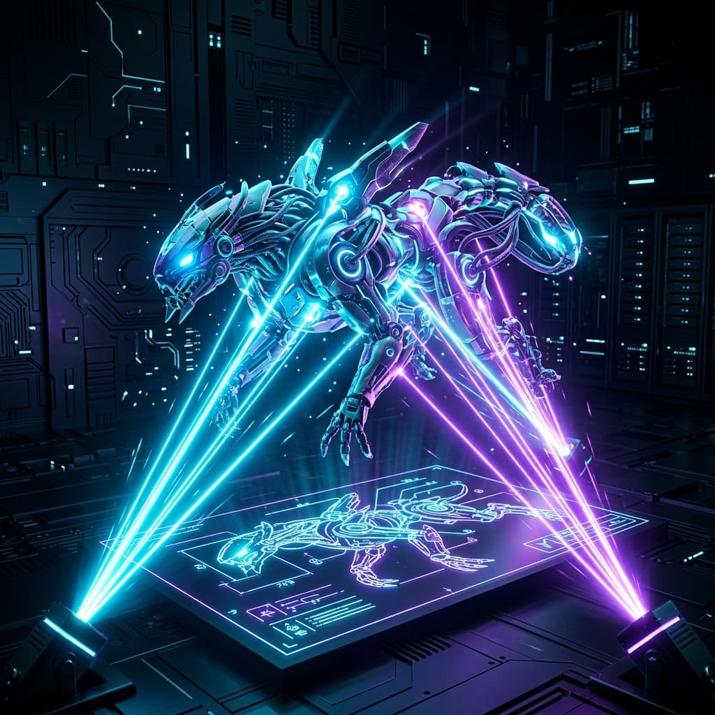 腾讯混元3D大模型(Hunyuan3D):颠覆3D资产创作的下一代 AI 引擎|AI 创作与工具 封面图