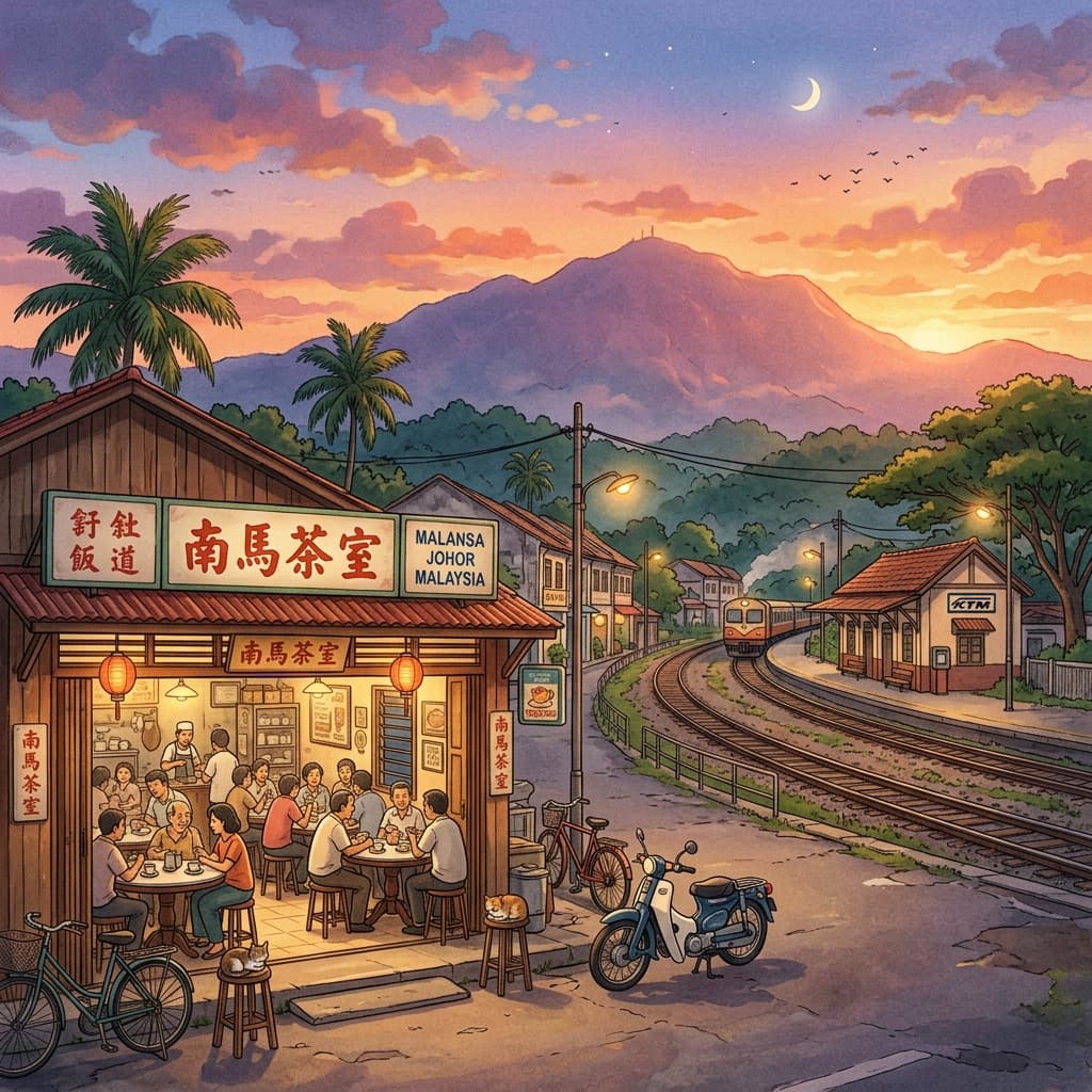 《最幸福的小镇》:用 AI 音乐视频珍藏居銮的家乡记忆与温情|AI 创作与工具 封面图