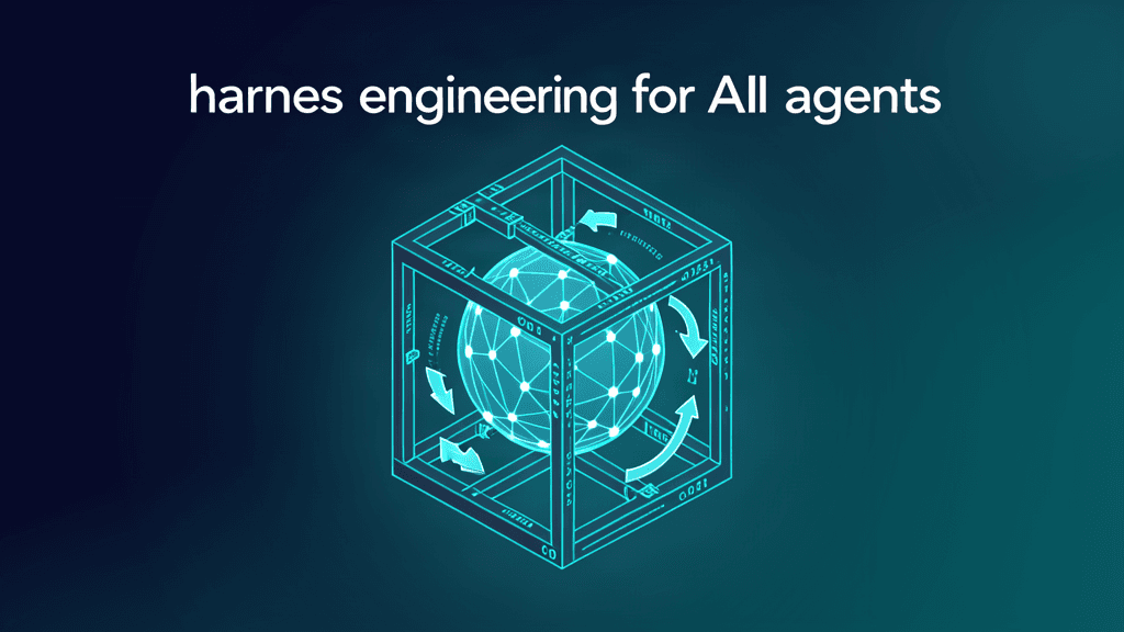理解 Harness Engineering:AI Agent 真正可靠的关键在模型之外|AI 实战指南 封面图