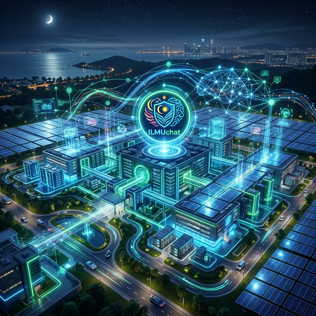 打造马来西亚首个主权 AI 生态:杨忠礼电力(YTL Power)柔佛绿能算力翻倍与 ILMUchat 的双轮驱动布局|AI 与商业杠杆 封面图
