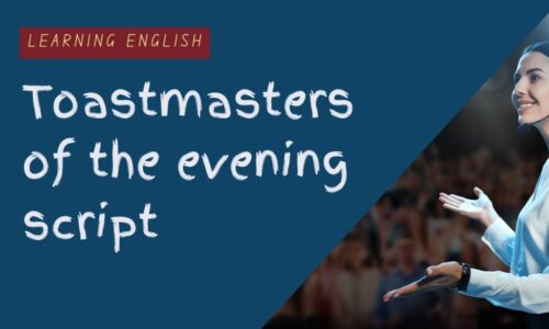 Toastmasters of the evening script-2