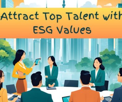 illustration-for-enhance-employee-engagement-and-retention-attract-top-talent-with-esg-values