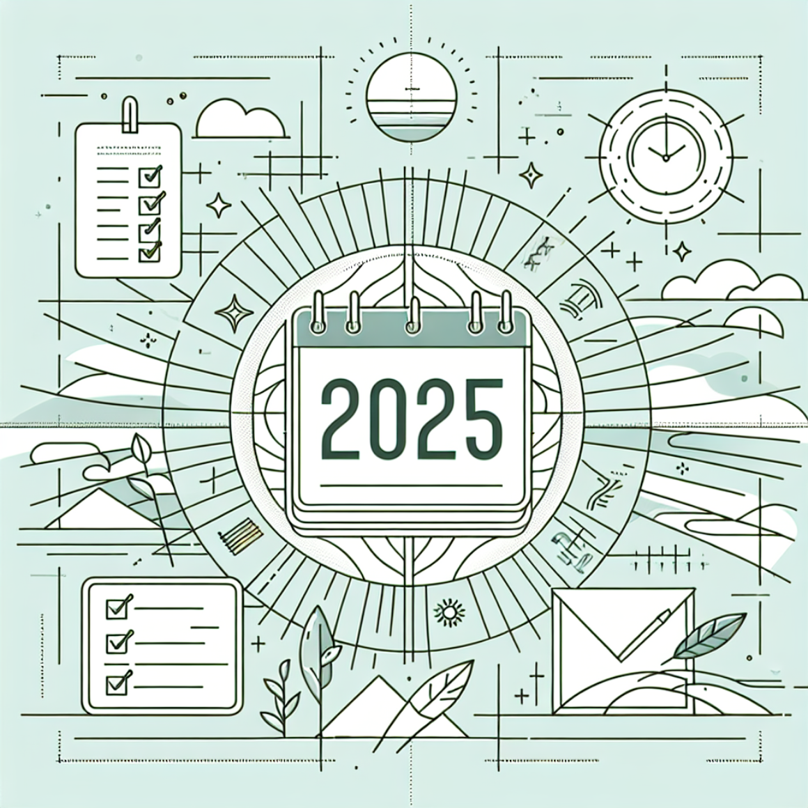 What are some New Year Resolution ideas for 2025?